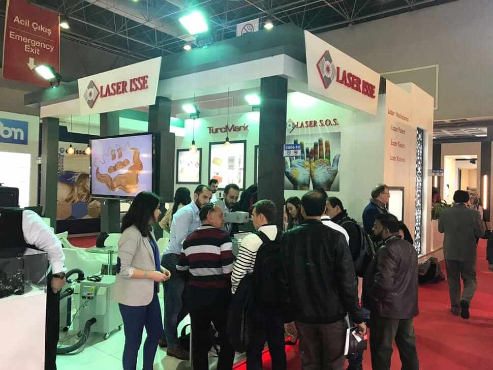 Laser Isse jewelry fair 2018