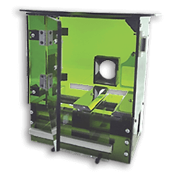 laserisse optional equipment clamping device