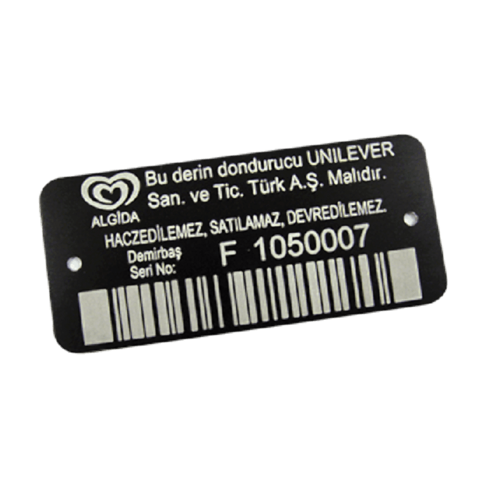 label marking 01