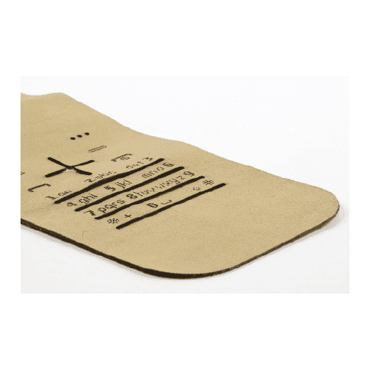 Leather Cutting Engraving