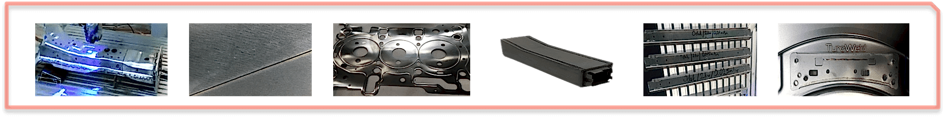 welding samples