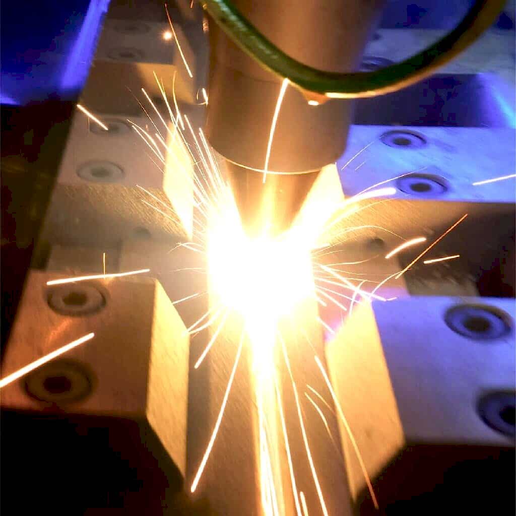 laser video cover tube
