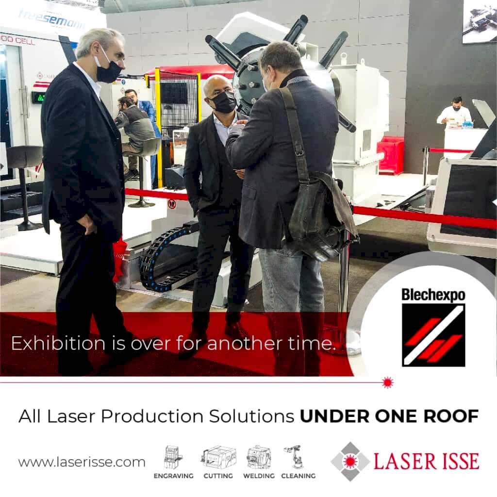 Laser Isse Stuttgart Fuar Teşekkür 02