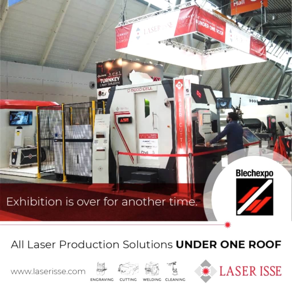 Laser Isse Stuttgart Fuar Teşekkür 03