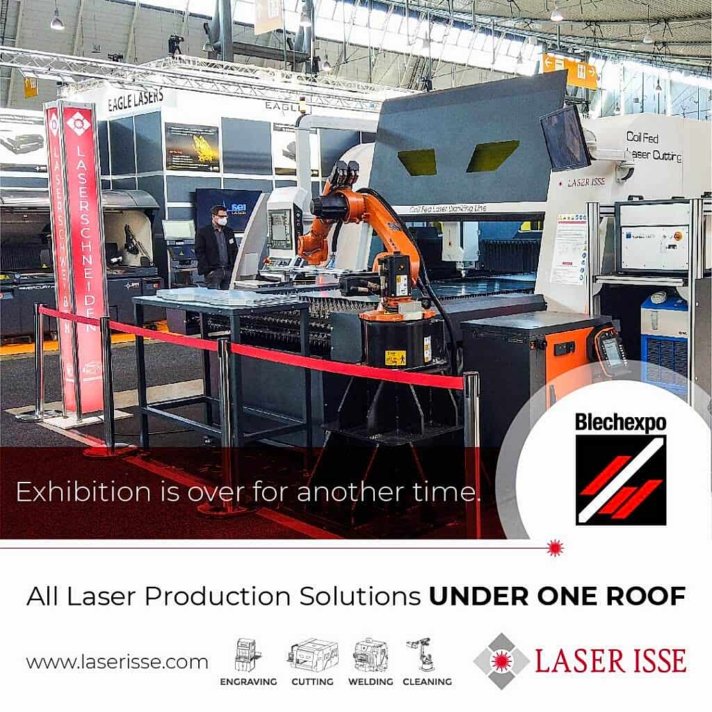 Laser Isse Stuttgart Fuar Teşekkür 05