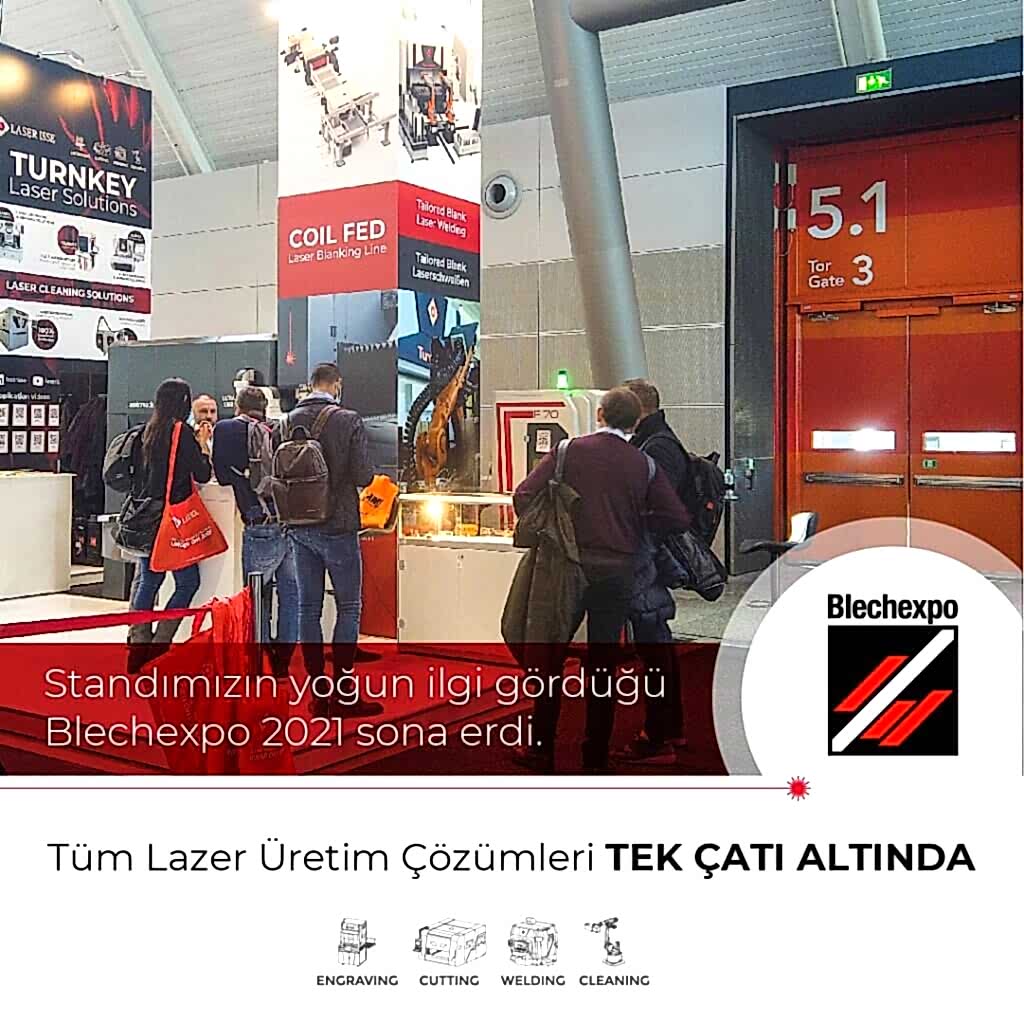 Laser Isse Stuttgart Fuar Teşekkür