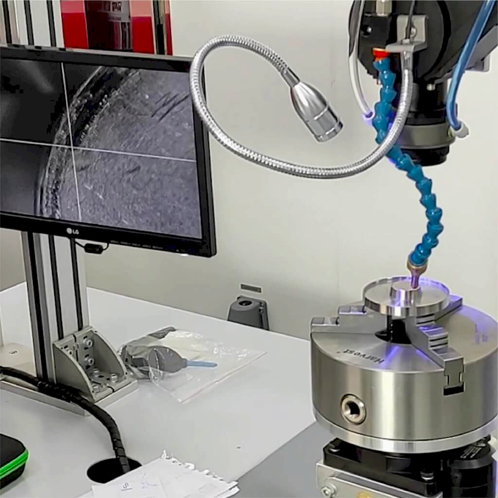 laser video cover battery