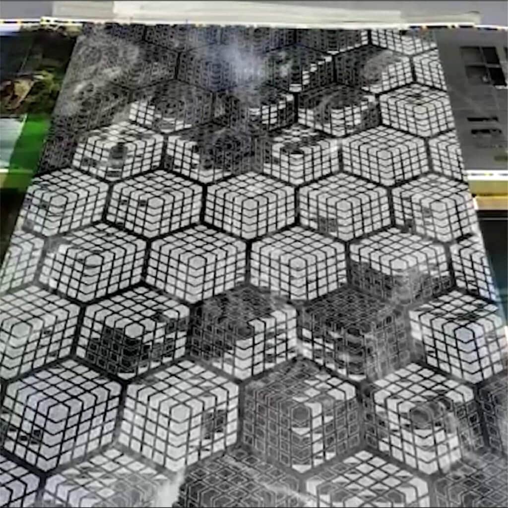 laser video cover co2