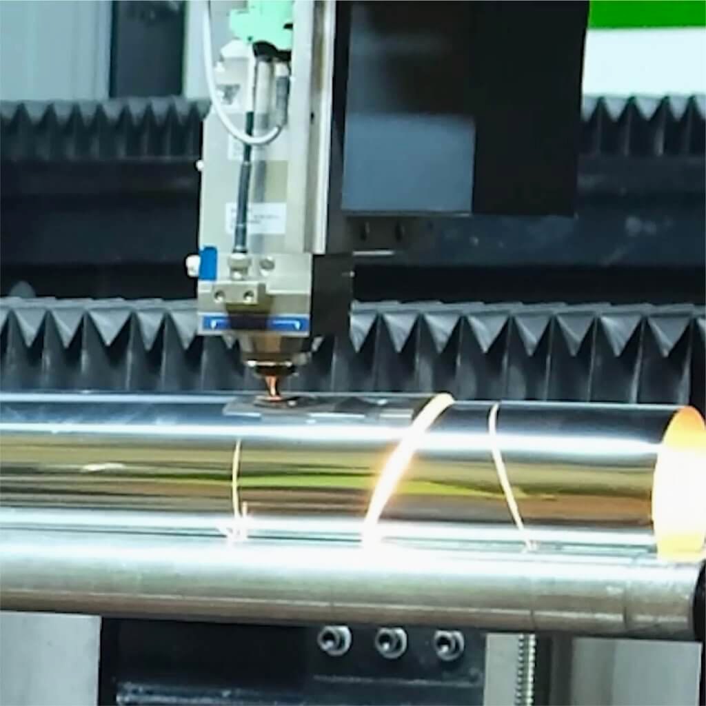 laser video cover customcutting