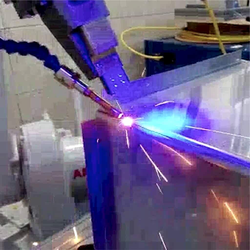 laser video cover customwelding