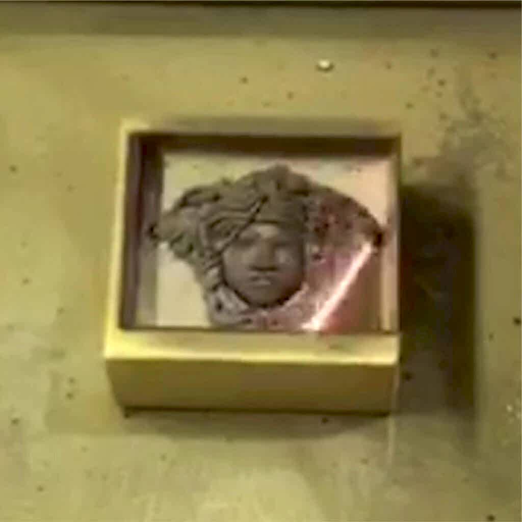 laser video cover jewelry