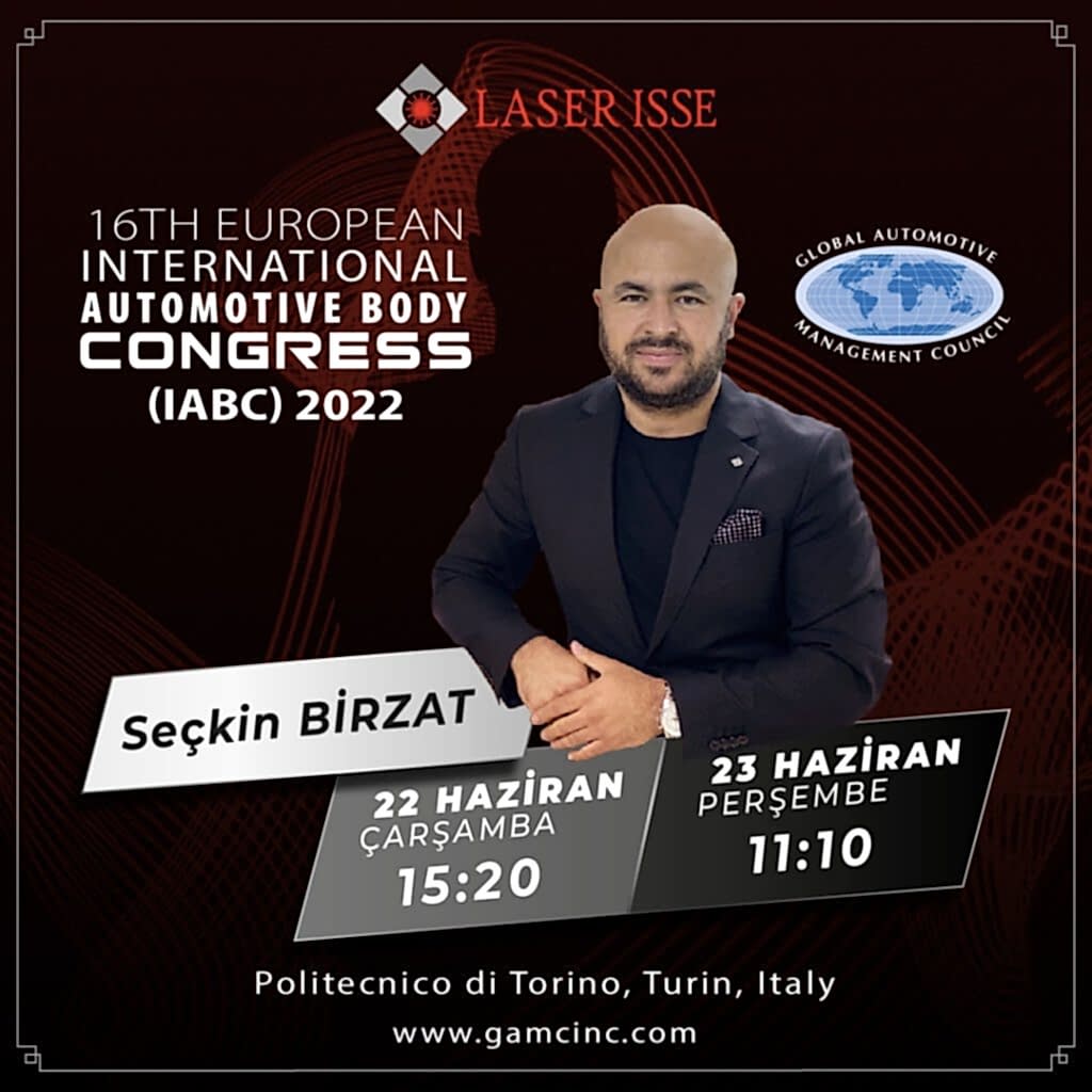 LaserIsse Automotive Congress TÜRKÇE Blog