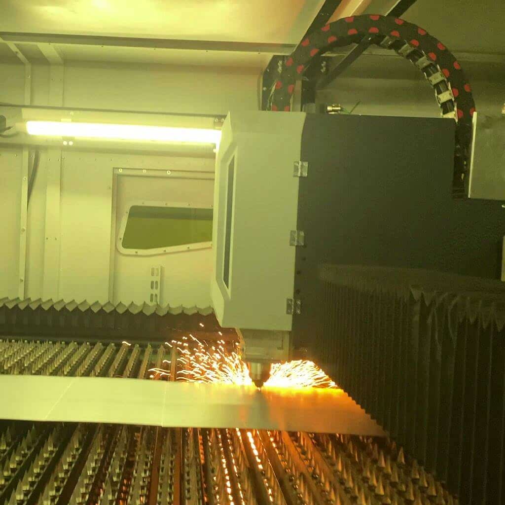 laser video cover blankingline