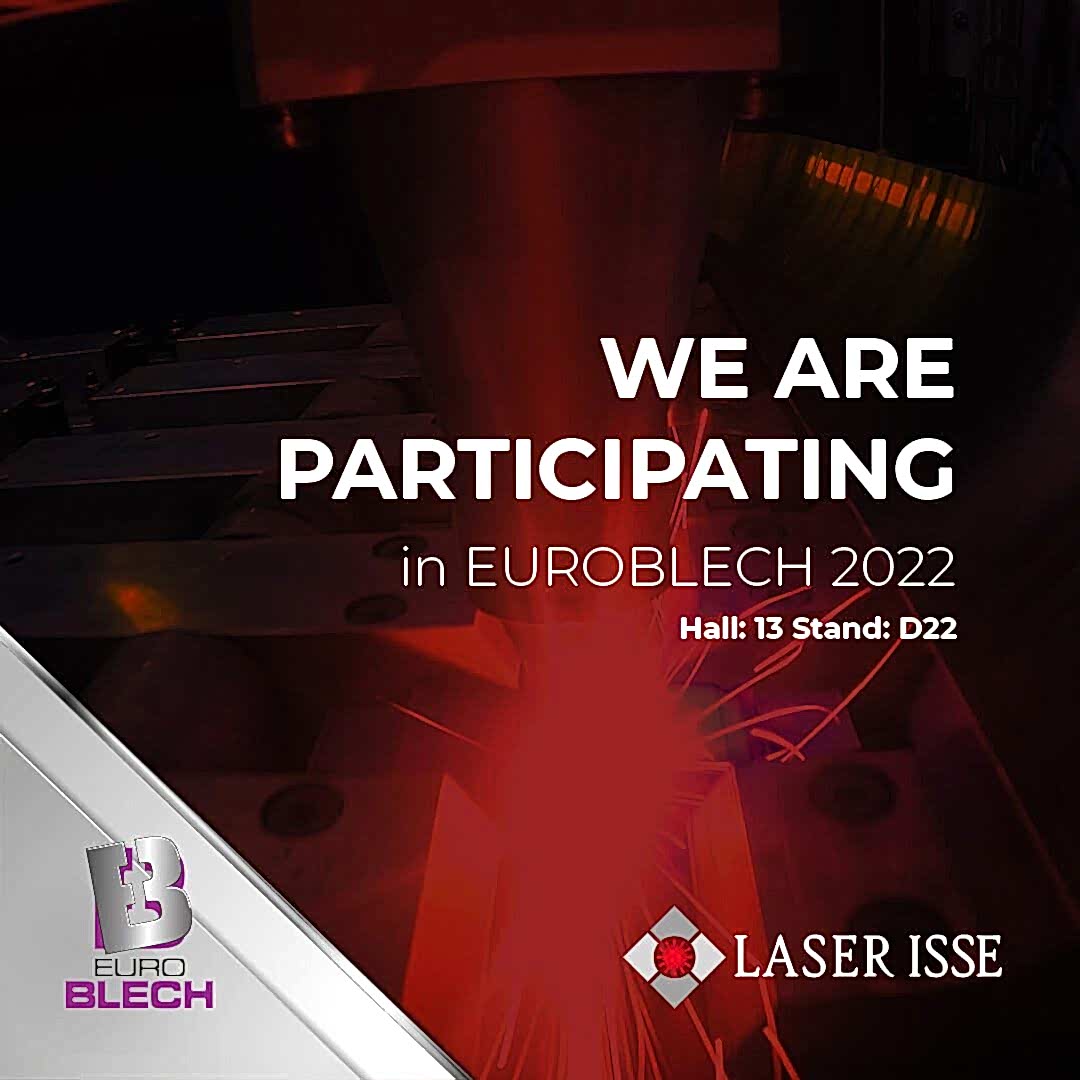 Laser Isse EuroBLECH Fuar blog en