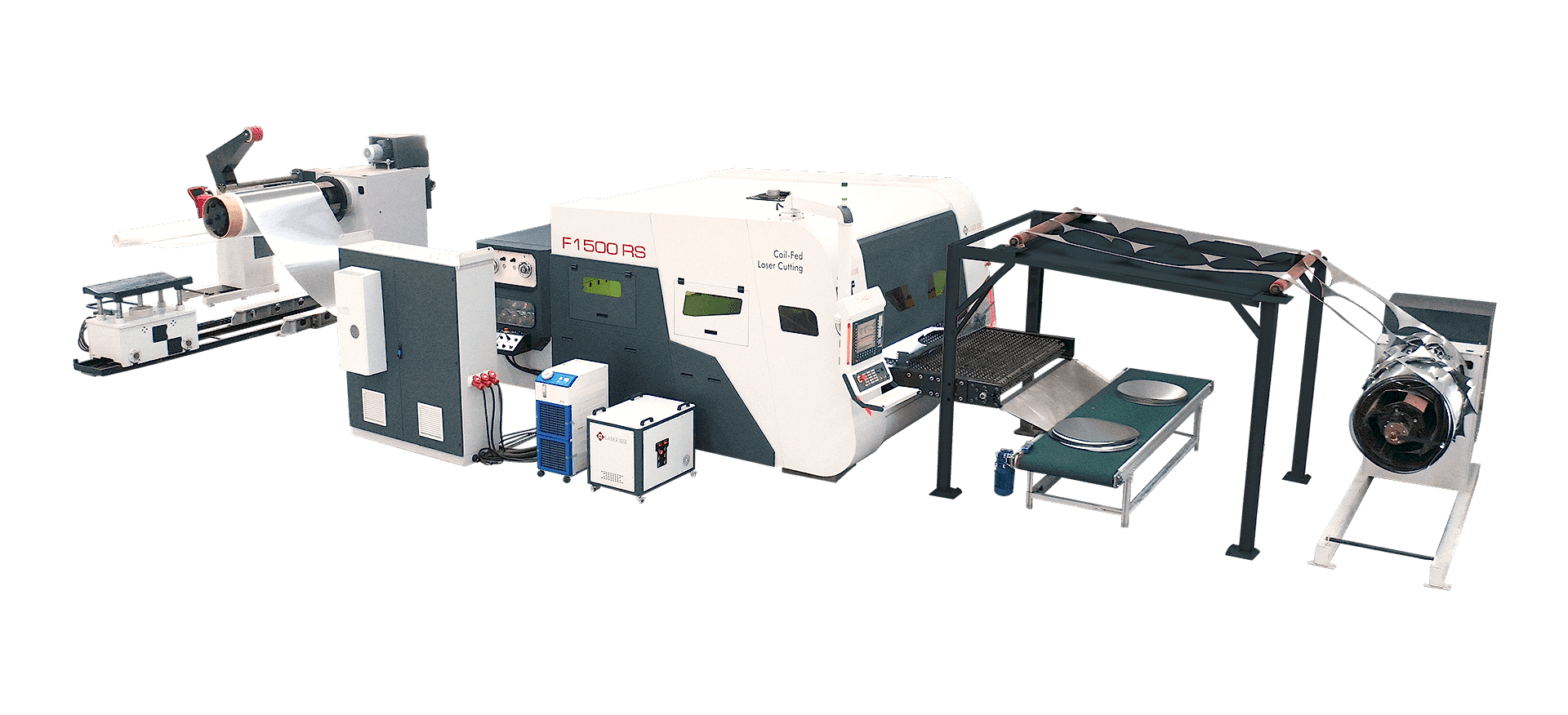 coil fed cutting line head