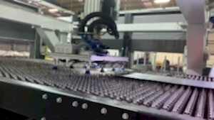 gantry unloading system