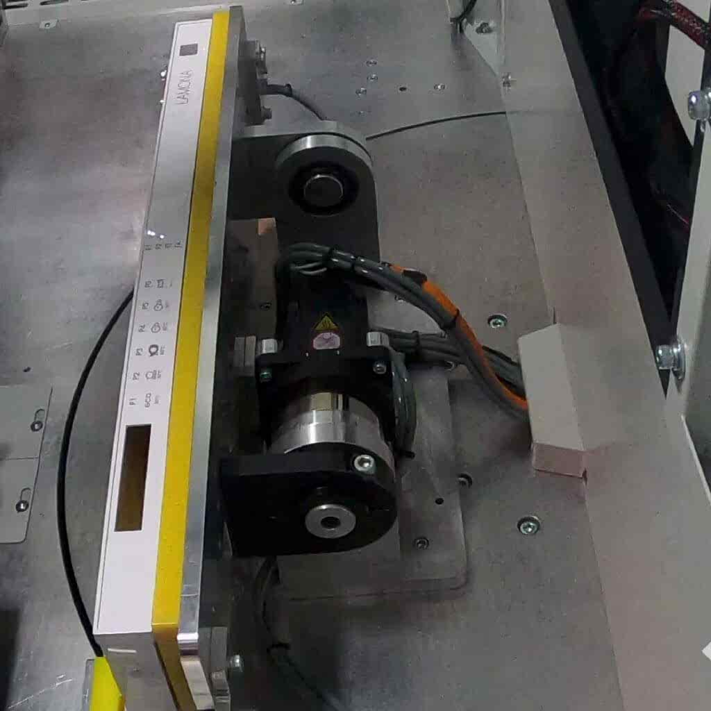 laser video cover uv marking