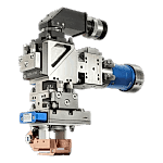 laser welding head modular