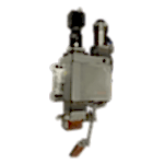 laser welding head wobble