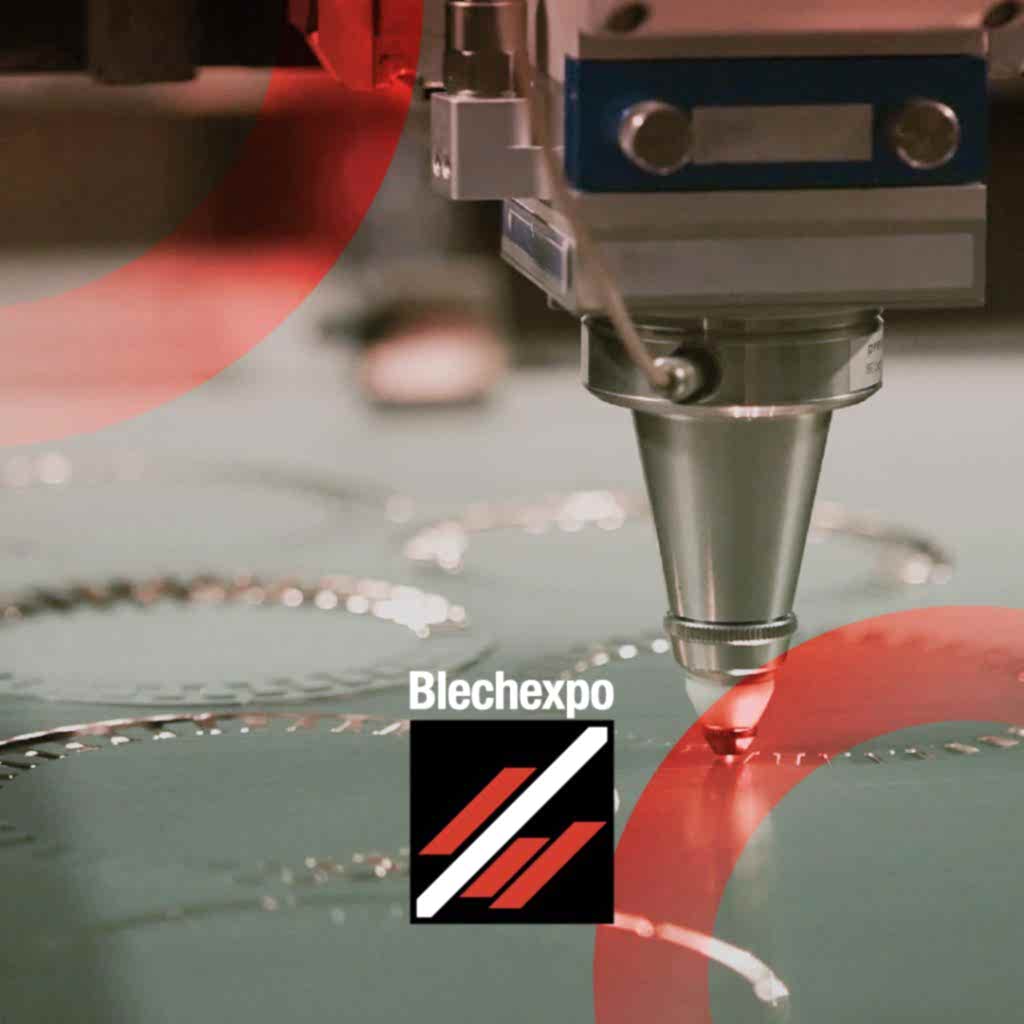 Laser ISSE Blechexpo 2023 Participating blog