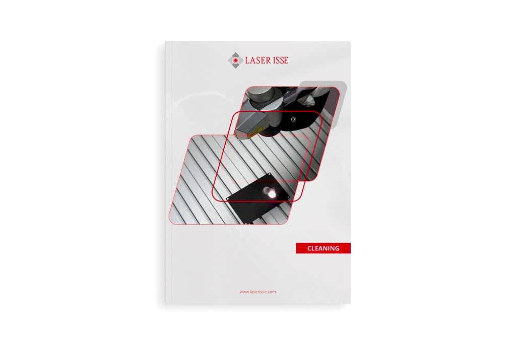 laser isse cleaning catalog cover mockup