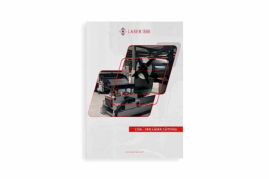 laser isse coilfed catalog cover mockup