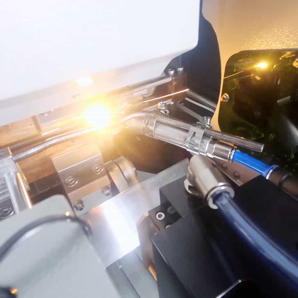 Laser ISSE Twin Station
