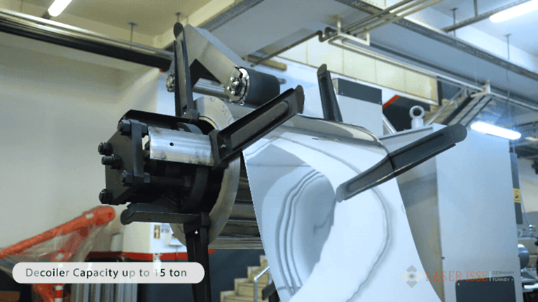 Fully Automated Chimney & Boiler Laser Welding Line