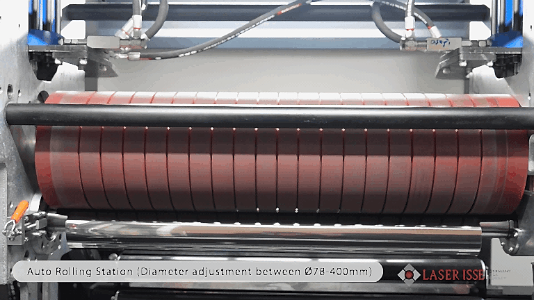 fully automated chimney boiler laser welding line roll forming