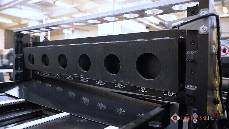 Fully Automated Chimney & Boiler Laser Welding Line