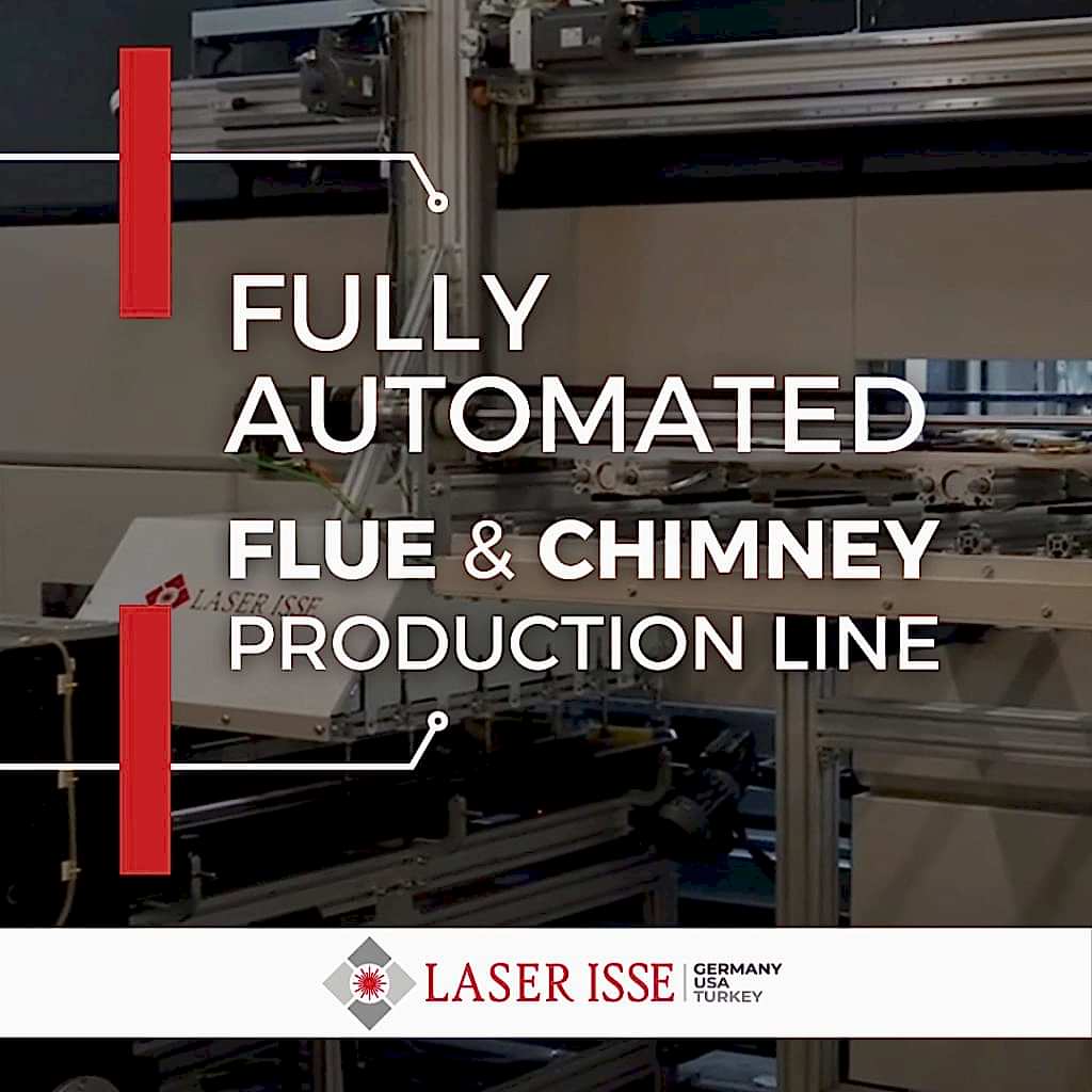 fully automated prodution line laser isse laseriise