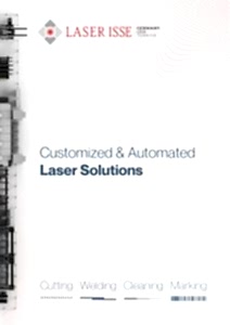 Laser ISSE Catalouge